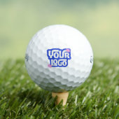 Zakelijk geschenk van bedrijf met eigen logo golfballen (Insitu Shirt)