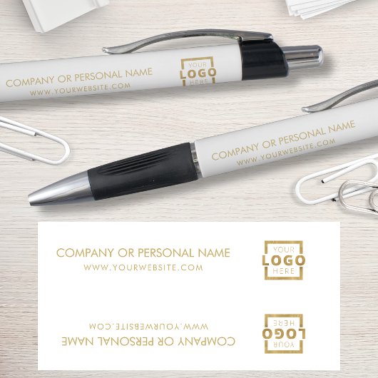 Zakelijk geschenk voor bedrijven met eigen logo pen