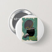 Zakelijk gesproken ronde button 5,7 cm (Voorkant /achterkant)