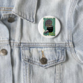 Zakelijk gesproken ronde button 5,7 cm (In situ)