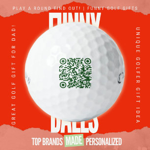 Zakelijk Golfuitje Promo Scannable QR Callaway Golfballen