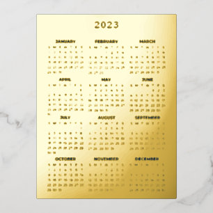 Zakelijk goud, luxe, elegante agenda folie uitnodiging briefkaart
