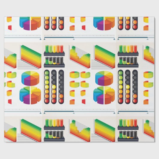 Zakelijk grafisch papier (Vlak)