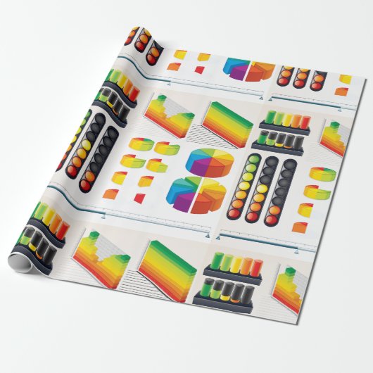 Zakelijk grafisch papier (Uitgerold)