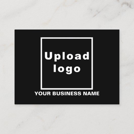 Zakelijk Halloween Zwart Korting Kaart (Achterkant)