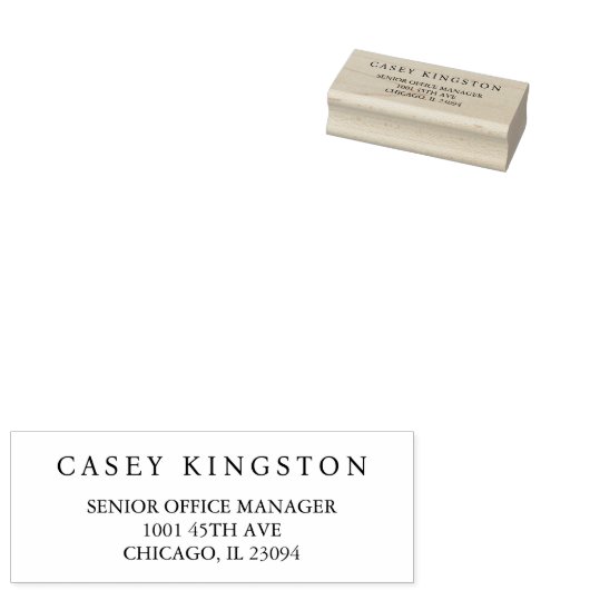 Zakelijk Juridisch Assistent Eenvoudig Rubberstempel (Gestempeld)