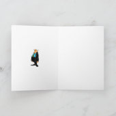 Zakelijk kantoor Humor Blank Wenskaart Kaart (Binnen)