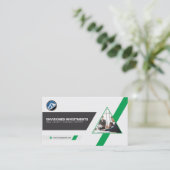 Zakelijk | Kantoor Visitekaartje (Staand voorkant)