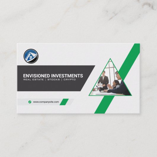 Zakelijk | Kantoor Visitekaartje (Voorkant)