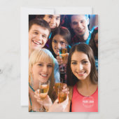 Zakelijk Kerstbedrijf Foto Logo Kerstkaart Kaart (Achterkant)