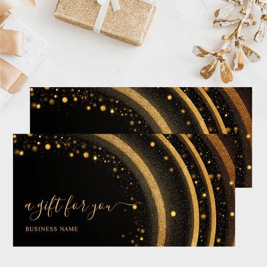 Zakelijk Kerstcadeau Certificaat Moderne Voucher