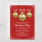 Zakelijk Kerstfeest Kaart (Voorkant)