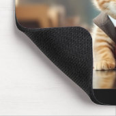 Zakelijk Kitten Muismat (Hoek)