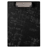 Zakelijk klembord van het Floor Plan van de Archit (Voorkant)