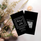 Zakelijk Label "Bedankt voor uw aankoop" Cadeaulabel