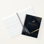 Zakelijk Leiderschapsnotitieboek Notitieboek (Binnen)