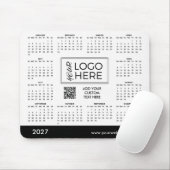Zakelijk Logo 2027 Agenda Muismat (Met muis)
