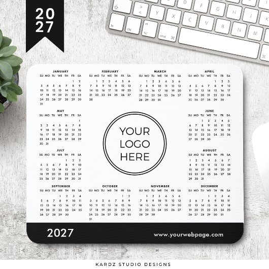 Zakelijk Logo 2027 Agenda Muismat