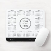 Zakelijk Logo 2027 Agenda Muismat (Met muis)