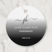 Zakelijk Logo - Aangepast Label product (Voorkant)