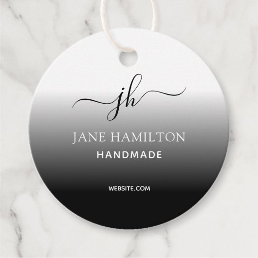 Zakelijk Logo - Aangepast Label product (Voorkant)