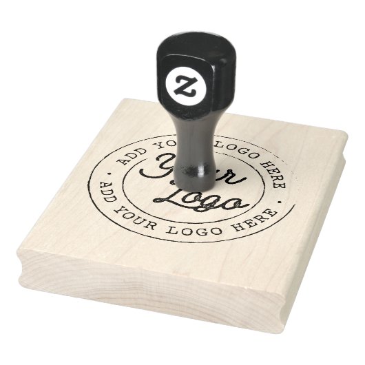 Zakelijk Logo Aangepast XXL Groot Rubberstempel (Stempel)