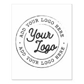 Zakelijk Logo Aangepast XXL Groot Rubberstempel (Afrduk)
