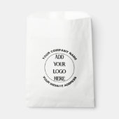 Zakelijk logo bedankzakje (Voorkant)