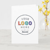 Zakelijk logo bedrijf kaart (Gele Bloem)