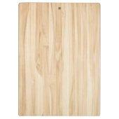 Zakelijk Logo Bedrijf Professioneel Bedrijf Klembord (Achterkant)