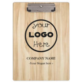 Zakelijk Logo Bedrijf Professioneel Bedrijf Klembord (Voorkant)