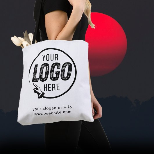 Zakelijk Logo Bedrijf Professioneel Bedrijf Tote Bag