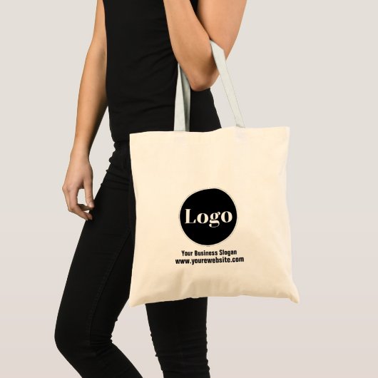 Zakelijk Logo Bedrijf Professioneel Bedrijf Tote Bag (Voorkant (product))