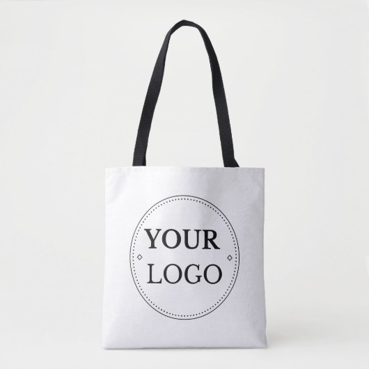 Zakelijk Logo Bedrijf Professioneel Bedrijf Tote Bag (Voorkant)