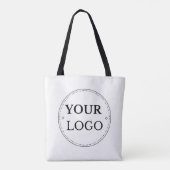 Zakelijk Logo Bedrijf Professioneel Bedrijf Tote Bag (Achterkant)