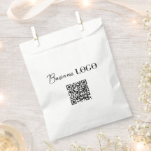Zakelijk logo bedrijf promotionele QR-code