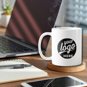 Zakelijk Logo Bedrijfs- Merk Koffiemok