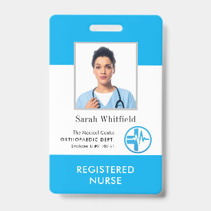 Zakelijk Logo Bedrijfs Personeel Identificatiekaar Badge