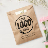 Zakelijk Logo Bedrijfs Professioneel Aangepast Bedankzakje (Gezegeld)