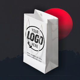 Zakelijk Logo Bedrijfs Professioneel Corporatief Klein Cadeauzakje