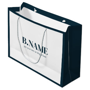 Zakelijk Logo Bedrijfs Professioneel zakelijk Groot Cadeauzakje