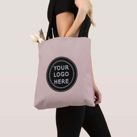 Zakelijk Logo | Bedrijfs Professioneel Zakelijk Tote Bag (Dichtbij)
