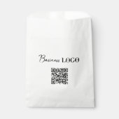 Zakelijk Logo Bedrijfs Promotionele QR-code Bedankzakje (Voorkant)