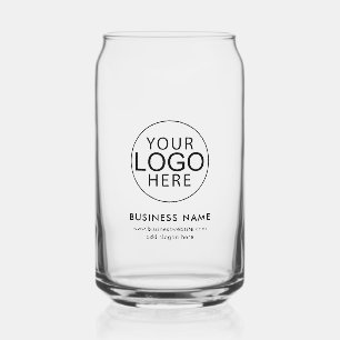 Zakelijk Logo Bedrijfs Promotionele Swag Aangepast Blikvorm Glas