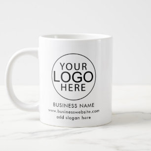 Zakelijk Logo Bedrijfs Promotionele Swag Aangepast Grote Koffiekop