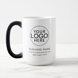 Zakelijk Logo Bedrijfs Promotionele Swag Aangepast Magische Mok