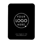 Zakelijk logo | Bedrijfsprofiel Professioneel Magneet (Verticaal)