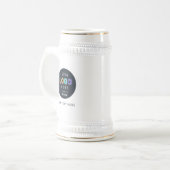 Zakelijk logo bierpul (Voorkant links)