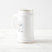 Zakelijk logo bierpul (Voorkant links)