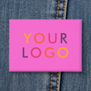 Zakelijk logo branding  button